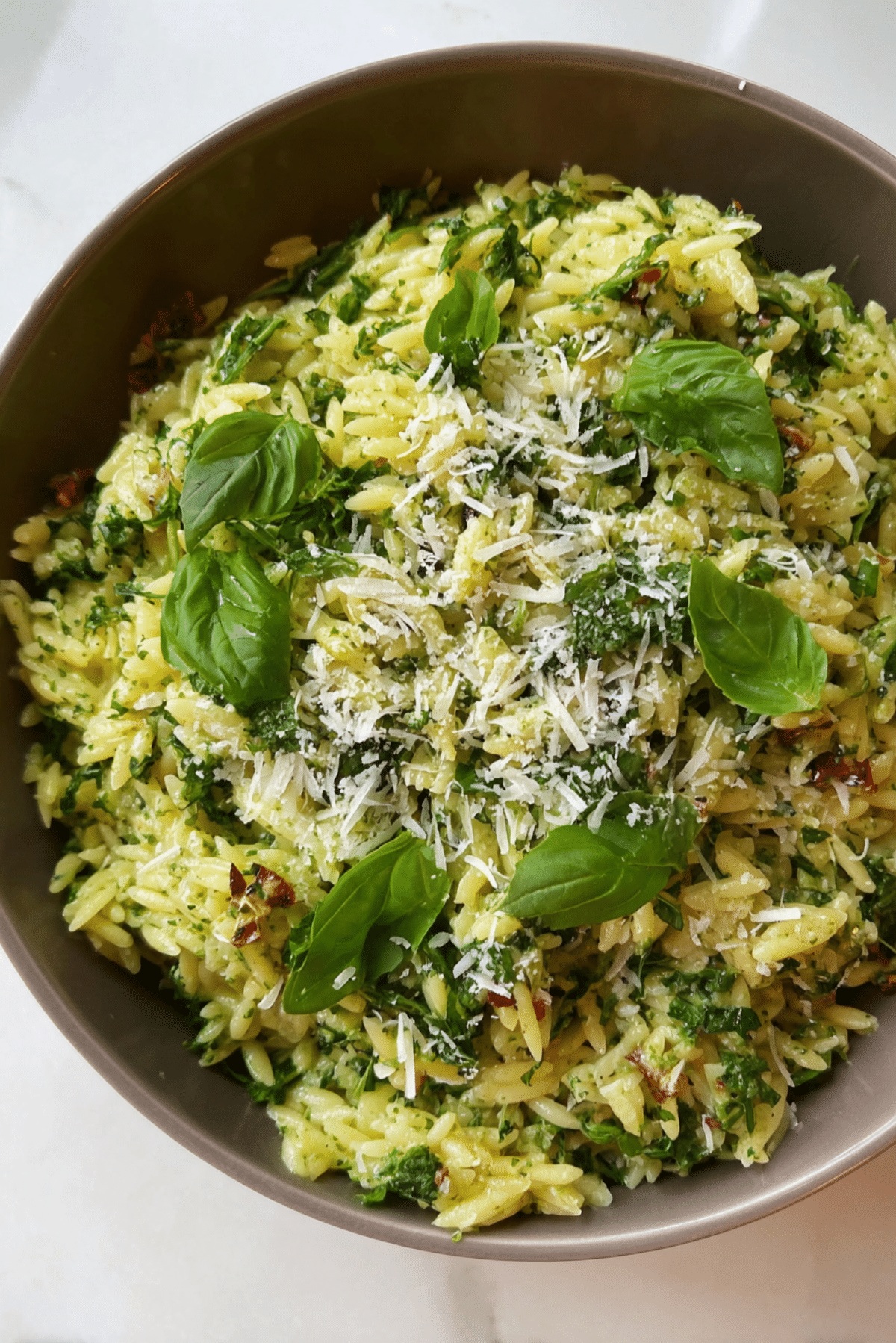 Lemon Basil Pasta Salad