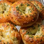 Garlic Butter Cheese Bagels