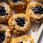 pillowy soft brioche danishes