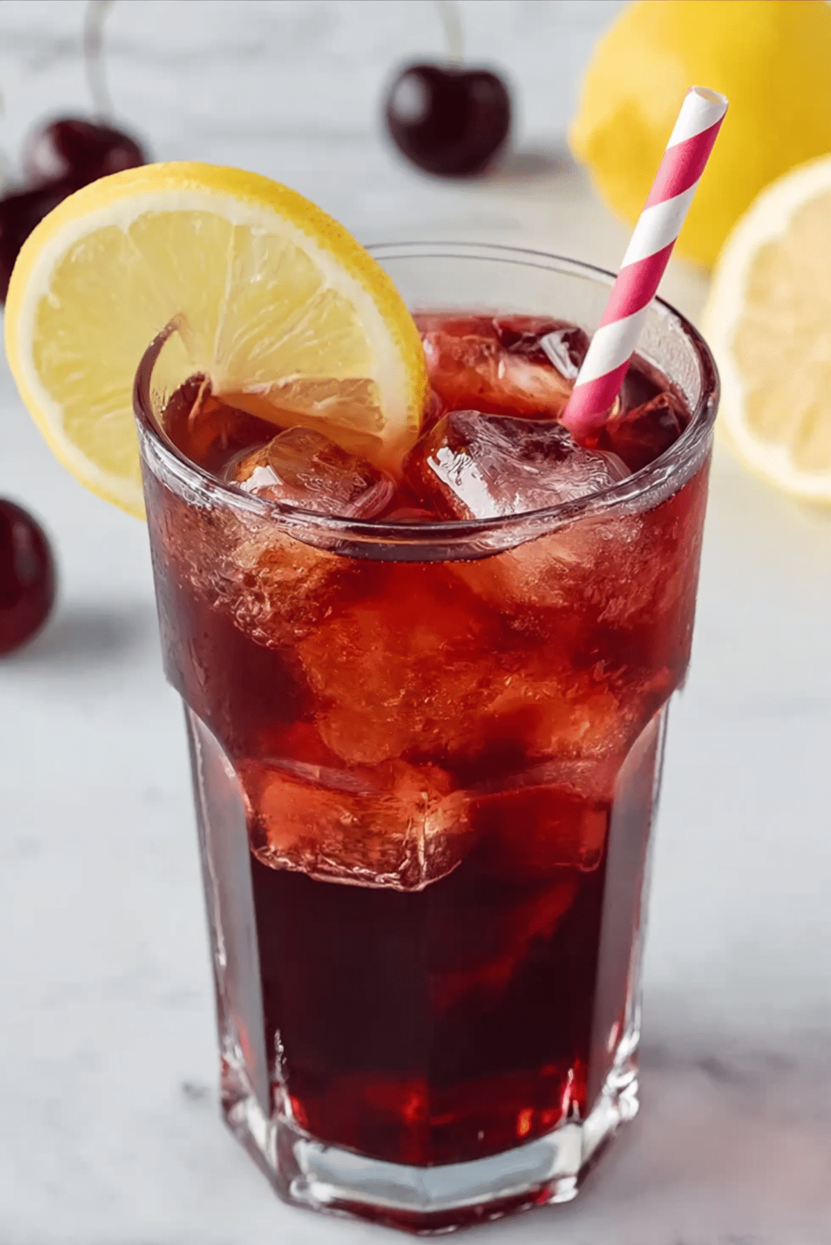 Cherry Pie Iced Tea