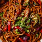 Hokkien Noodles with Chicken