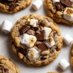 Cookie-Capped S'mores