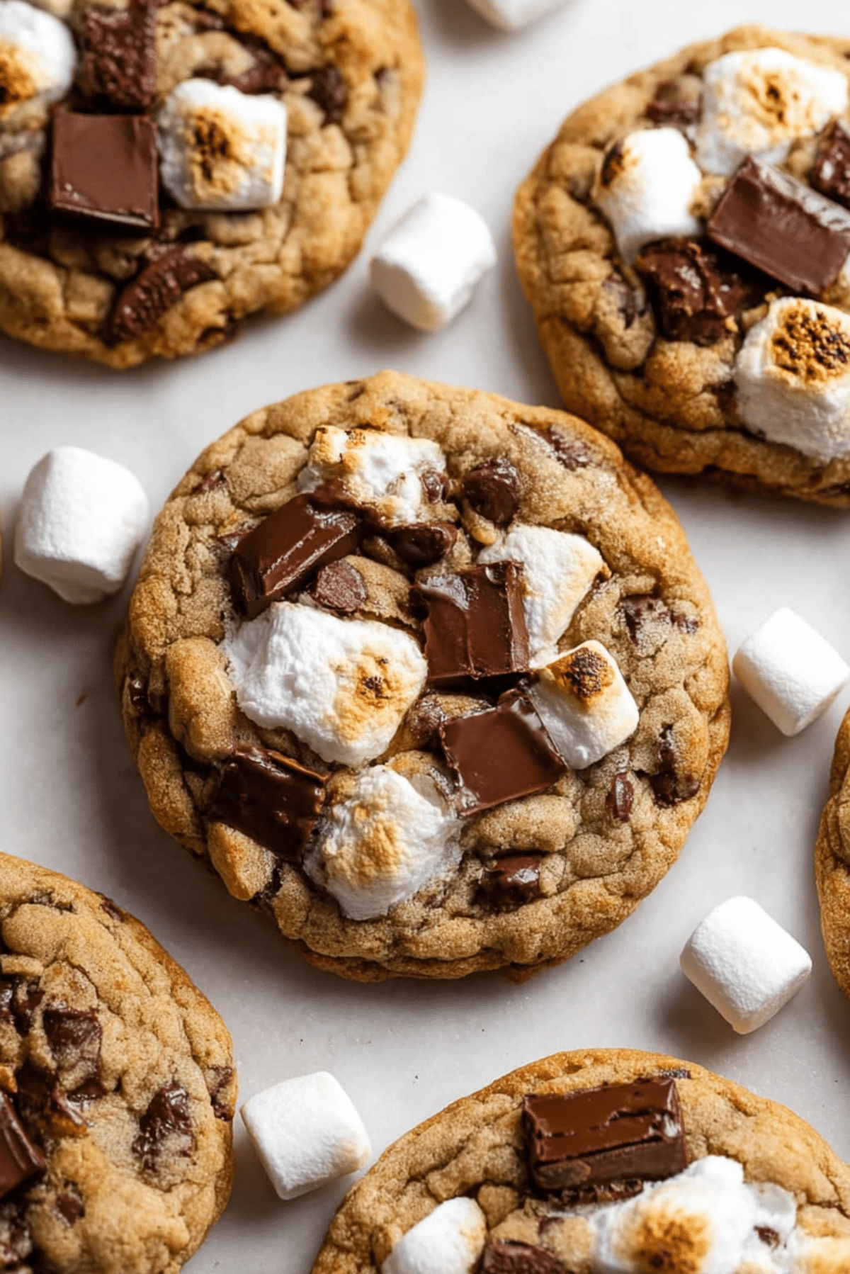 Cookie-Capped S'mores
