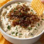 High Protein Caramelized Onion Dip