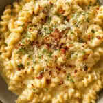 Creamy Corn Pasta with No Dairy