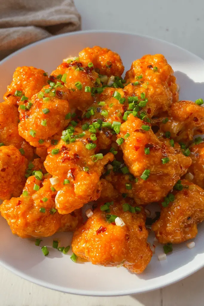 BANG BANG CAULIFLOWER WINGS