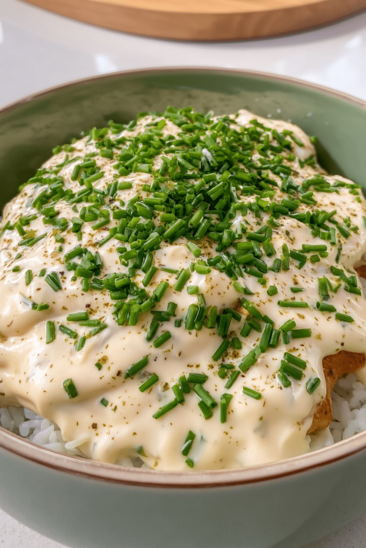 Easy Healthier Cream Cheese Chicken
