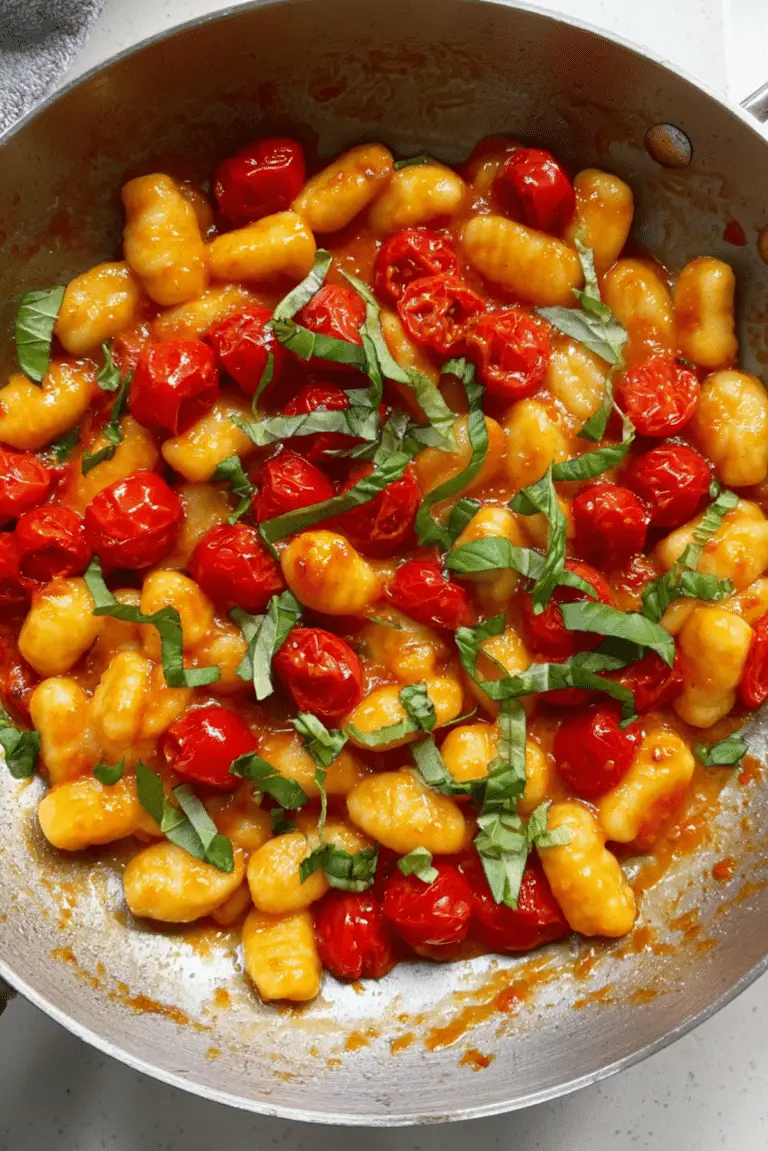 Tomato Butter Gnocchi