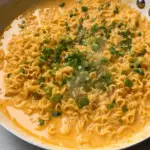 Creamy Cheesy Ramen