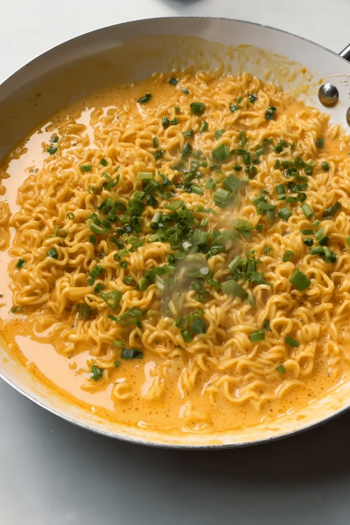 Creamy Cheesy Ramen