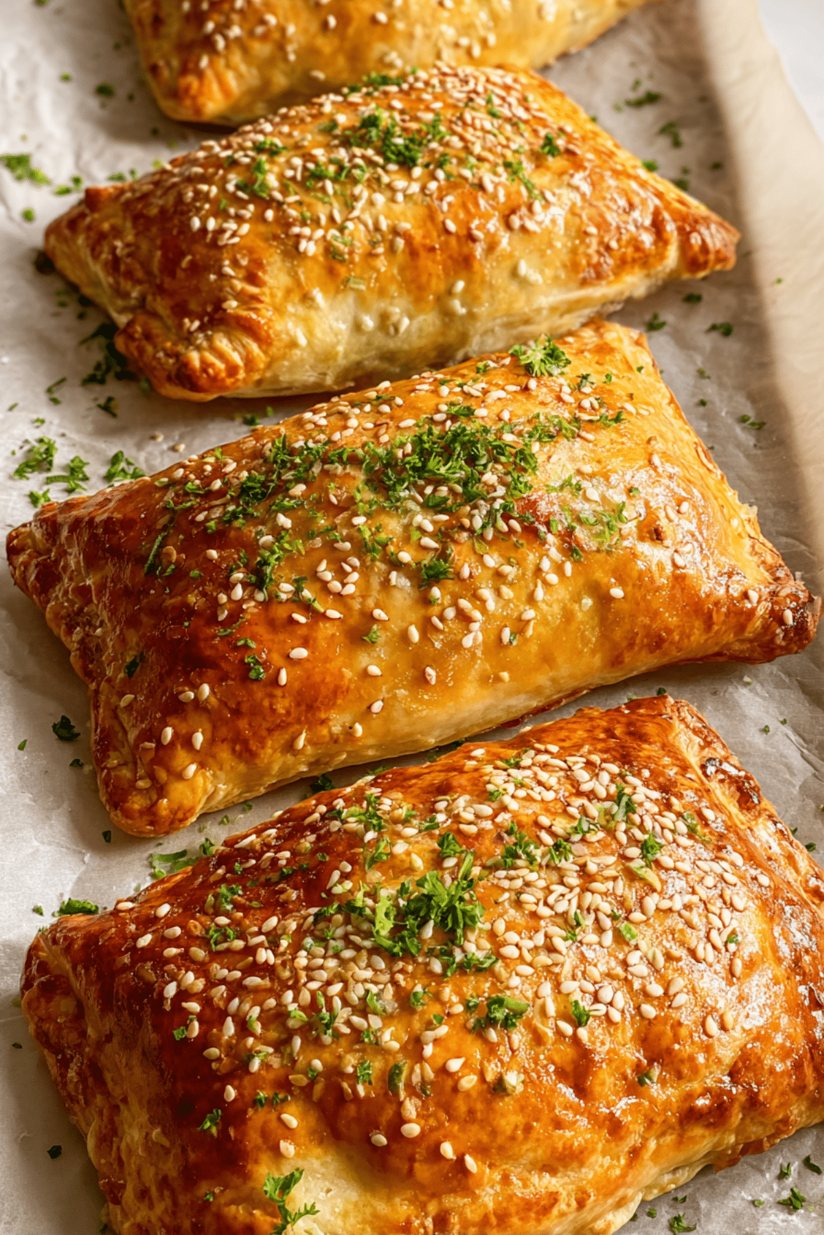 Creamy Chicken Hand Pies