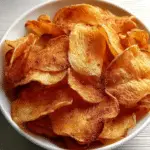 3 Minute Carrot Chips