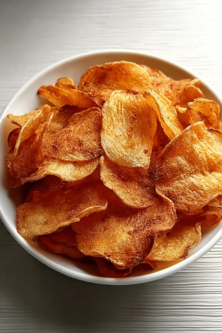 3 Minute Carrot Chips