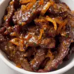 Sliced Beef Caramelized Onion