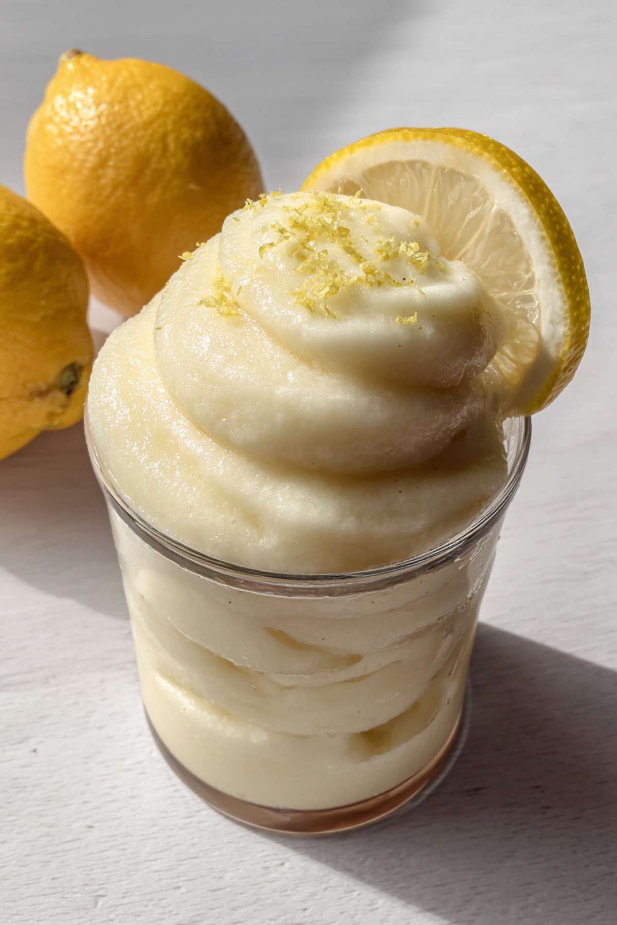 Frozen Creamy Lemonade