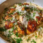 Cajun Chicken Alfredo