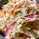 Yogurt Coleslaw (No Mayo)