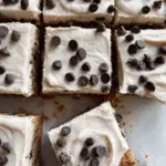 Banana Chocolate Chip Bars