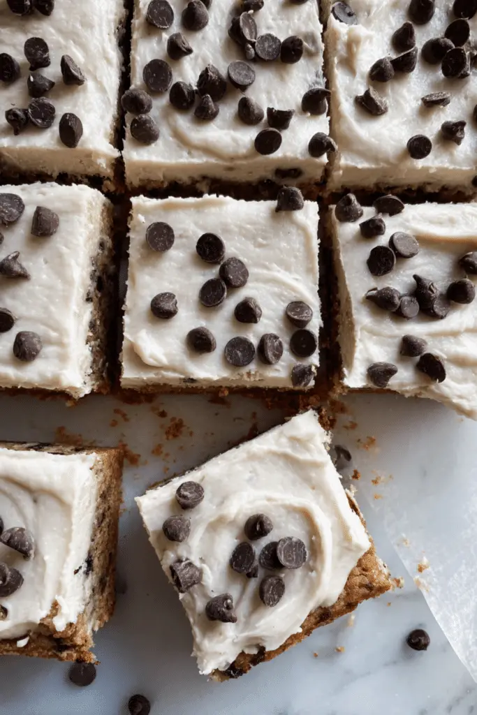 Banana Chocolate Chip Bars