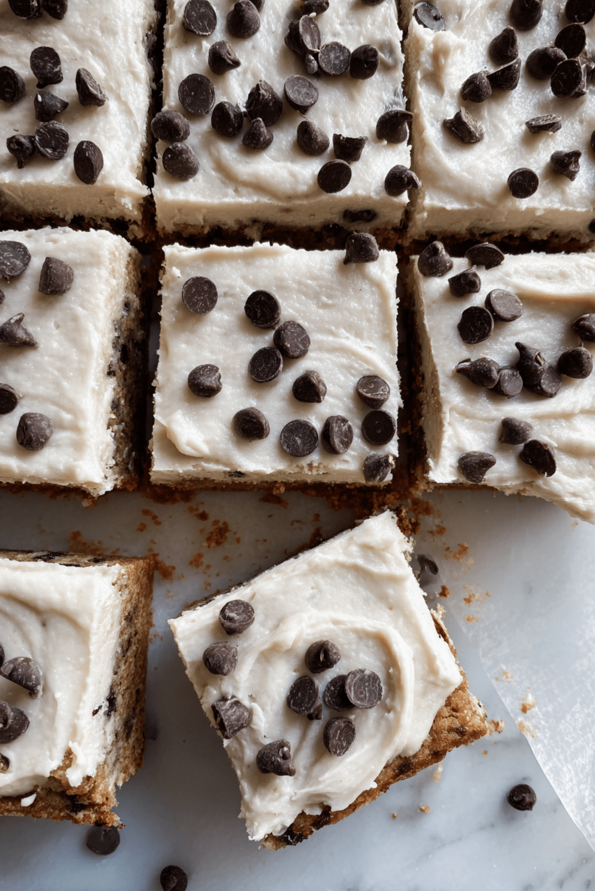 Banana Chocolate Chip Bars