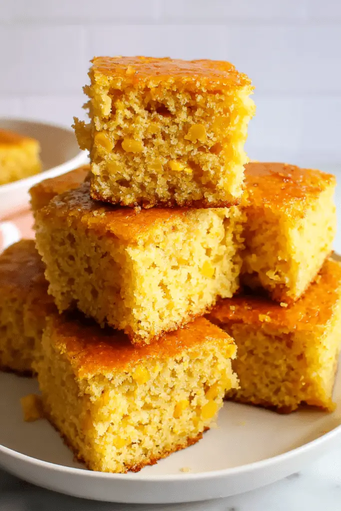 Honey Butter Cornbread