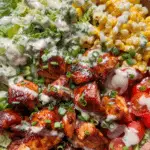 Honey Barbecue Chicken Salad