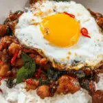 Easy 30 minute Thai Basil Chicken