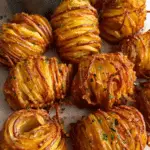 Crispy Spiral Potato Bites