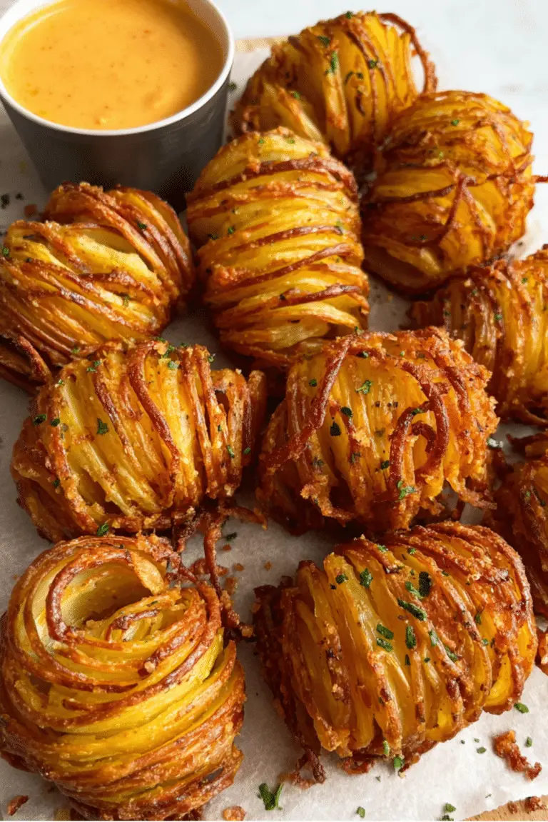 Crispy Spiral Potato Bites