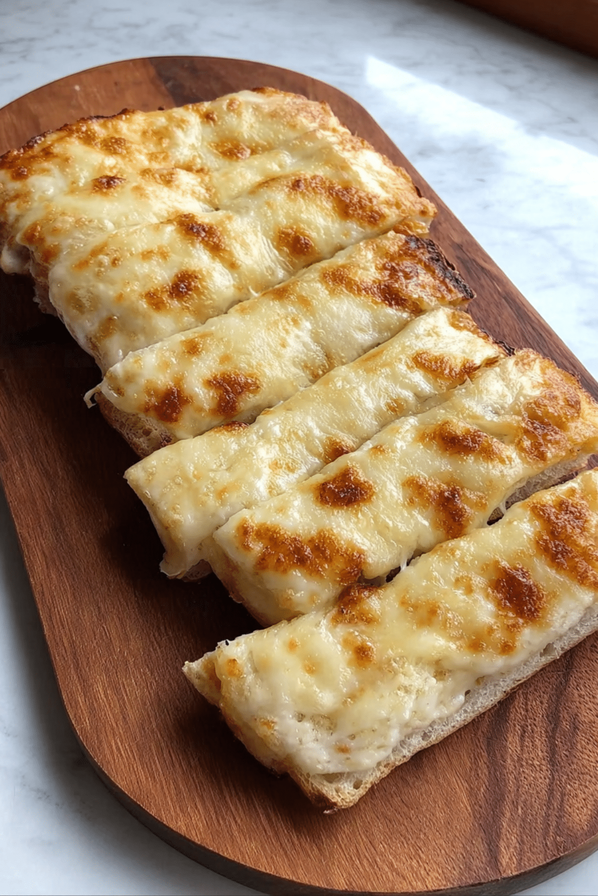 Cheese Fondue Bread