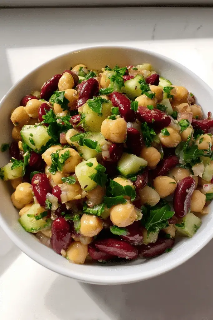 Triple Bean Salad