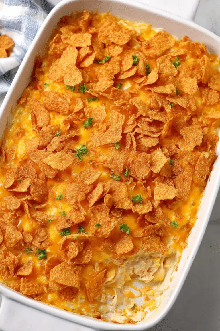 Doritos Cheesy Chicken Casserole