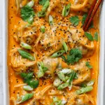 One-Pan Red Curry Dumplings