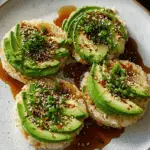 Megan Trainor’s Avocado Rice Cake