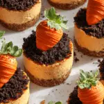 Carrot Cake Cheesecakes