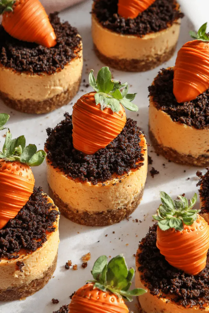 Carrot Cake Cheesecakes