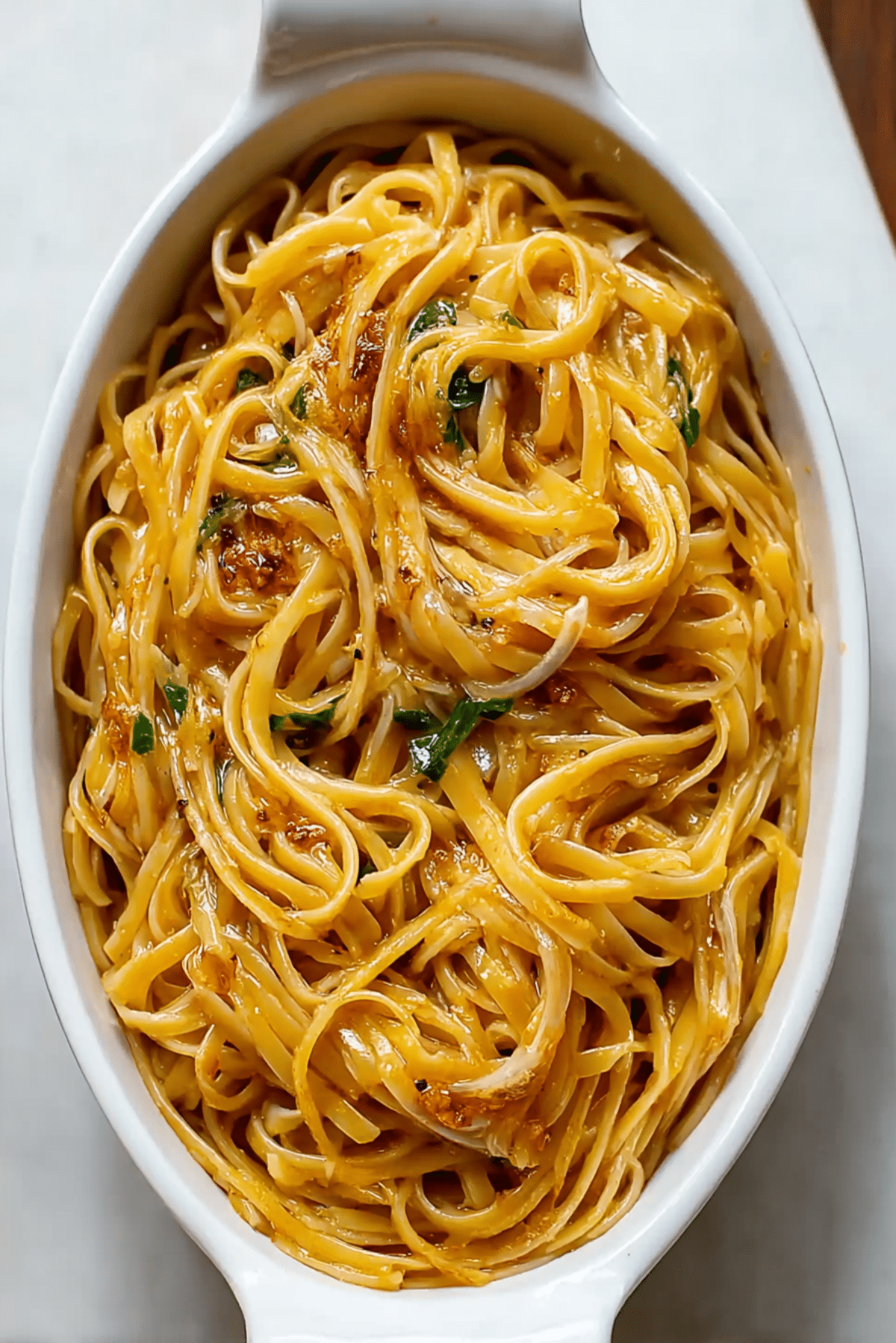 Spring Onion Noodles