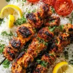 Persian Chicken Kabobs