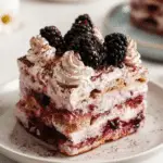 Blackberry Tiramisu