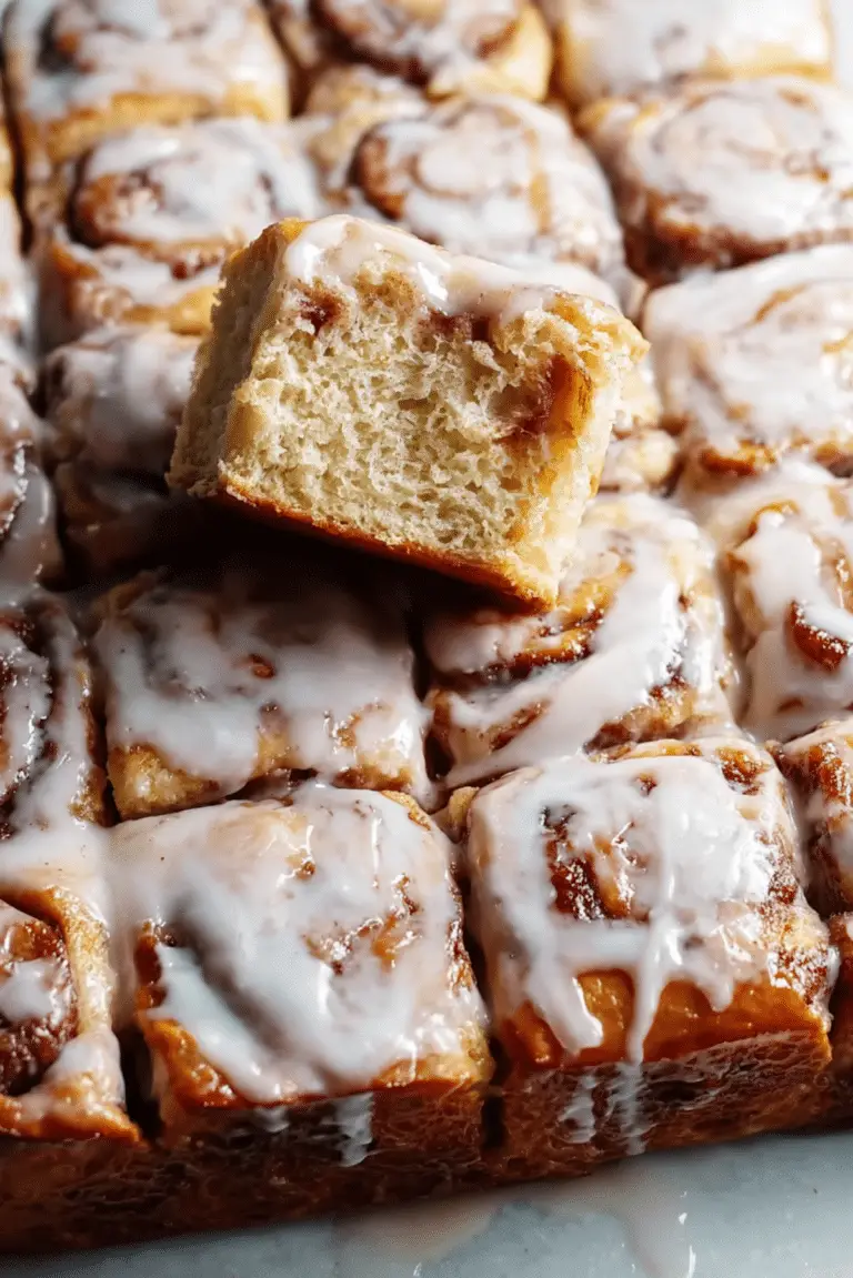 Cinnamon Roll Focaccia