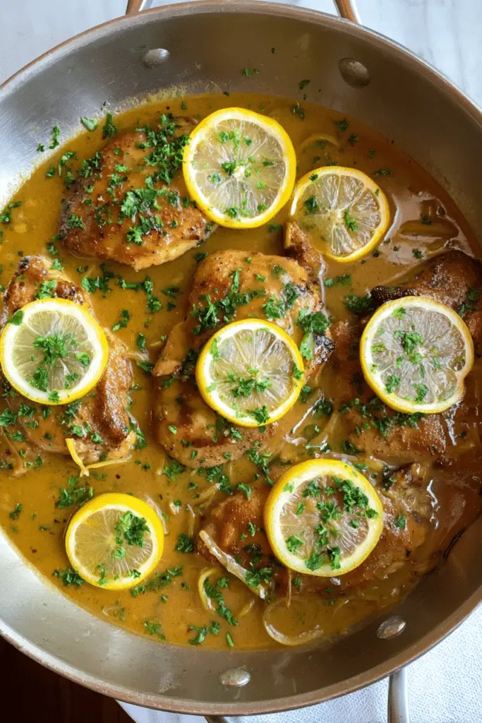 Chicken Francese