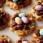 Mini Egg Cornflake Cookies