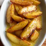 Easy Greek Style Lemon Potatoes