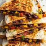Black Bean Quesadillas