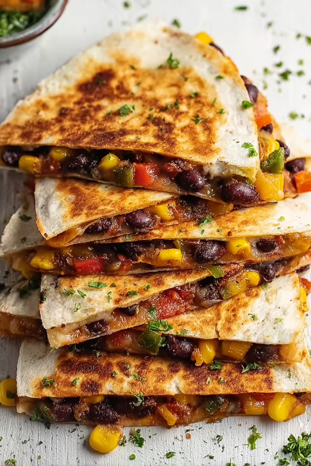 Black Bean Quesadillas