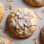Almond Croissant Cookies