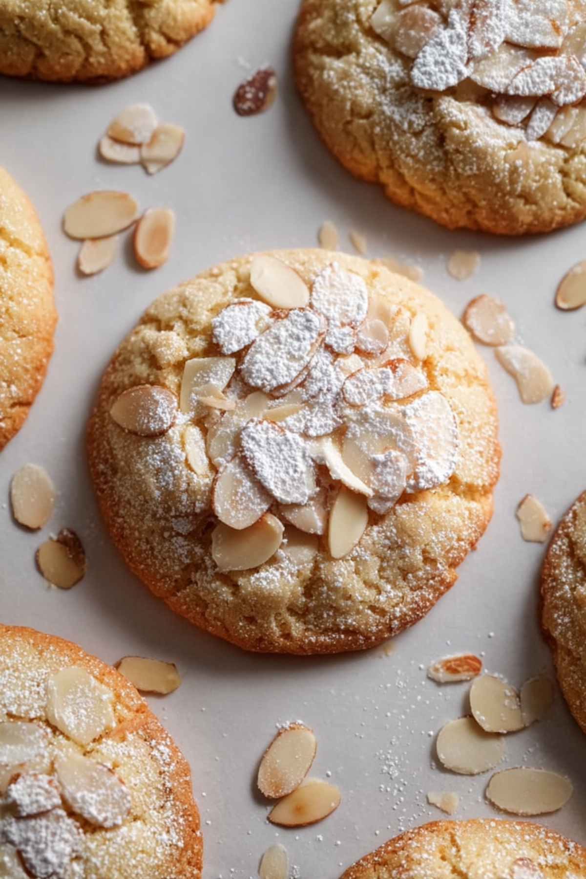 Almond Croissant Cookies