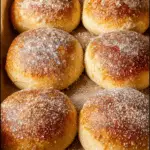 No Knead Bread Rolls