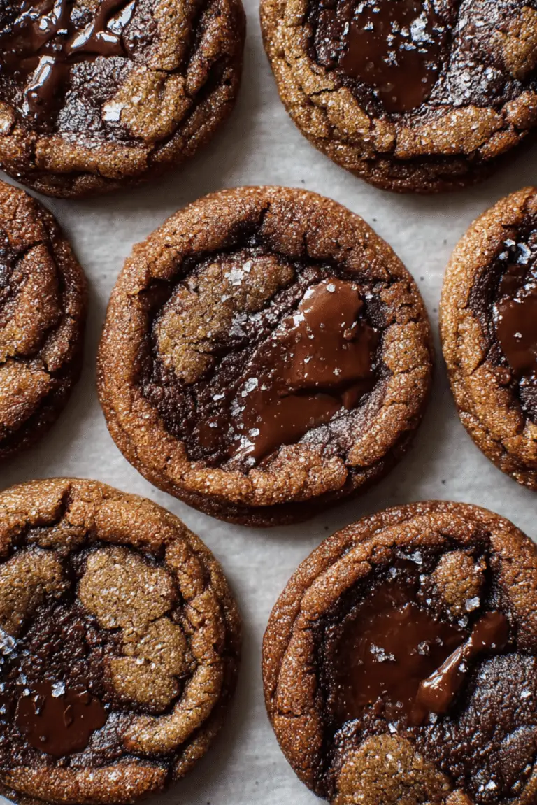 Chocolate Lava Cookies
