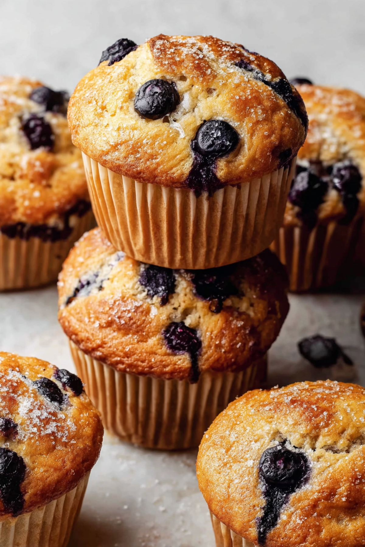 Blueberry Muffins